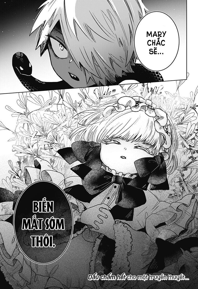 Kuchi Ga Saketemo Kimi Niwa: Chapter 28