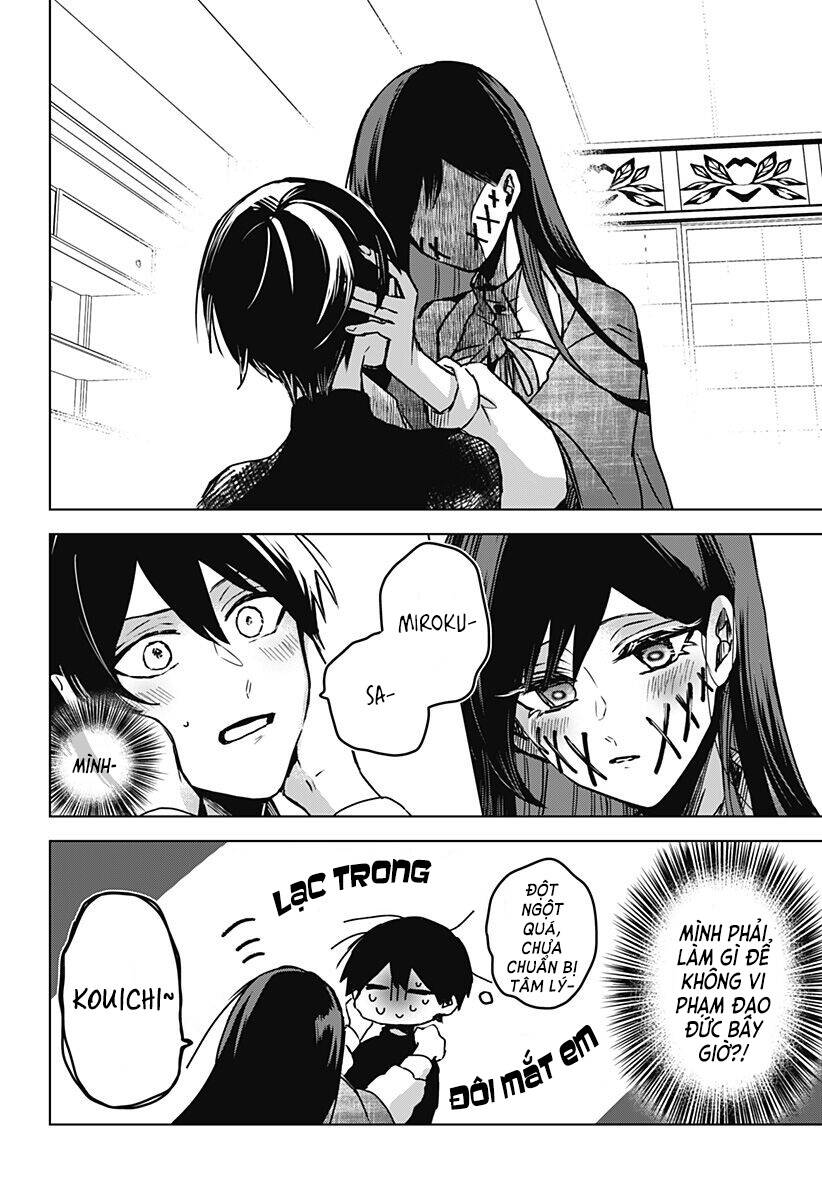 Kuchi Ga Saketemo Kimi Niwa: Chapter 28