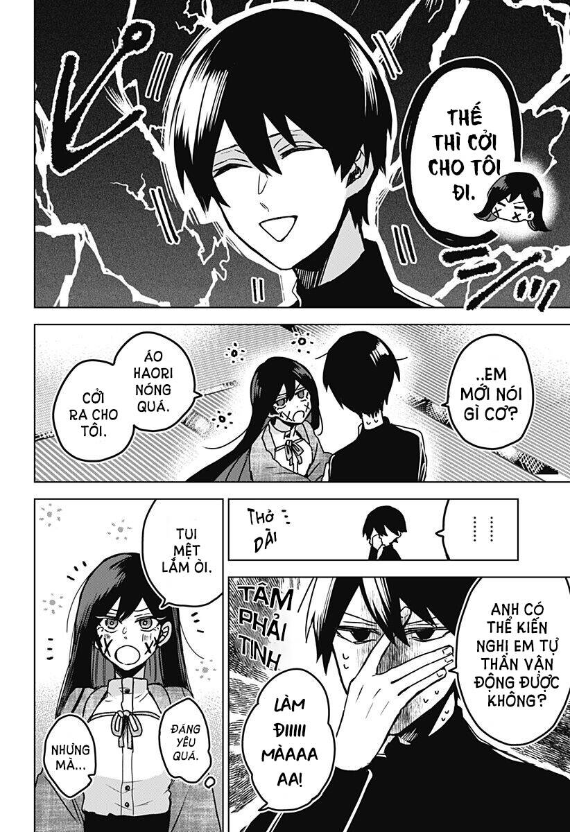 Kuchi Ga Saketemo Kimi Niwa: Chapter 28
