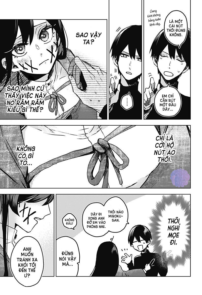 Kuchi Ga Saketemo Kimi Niwa: Chapter 28