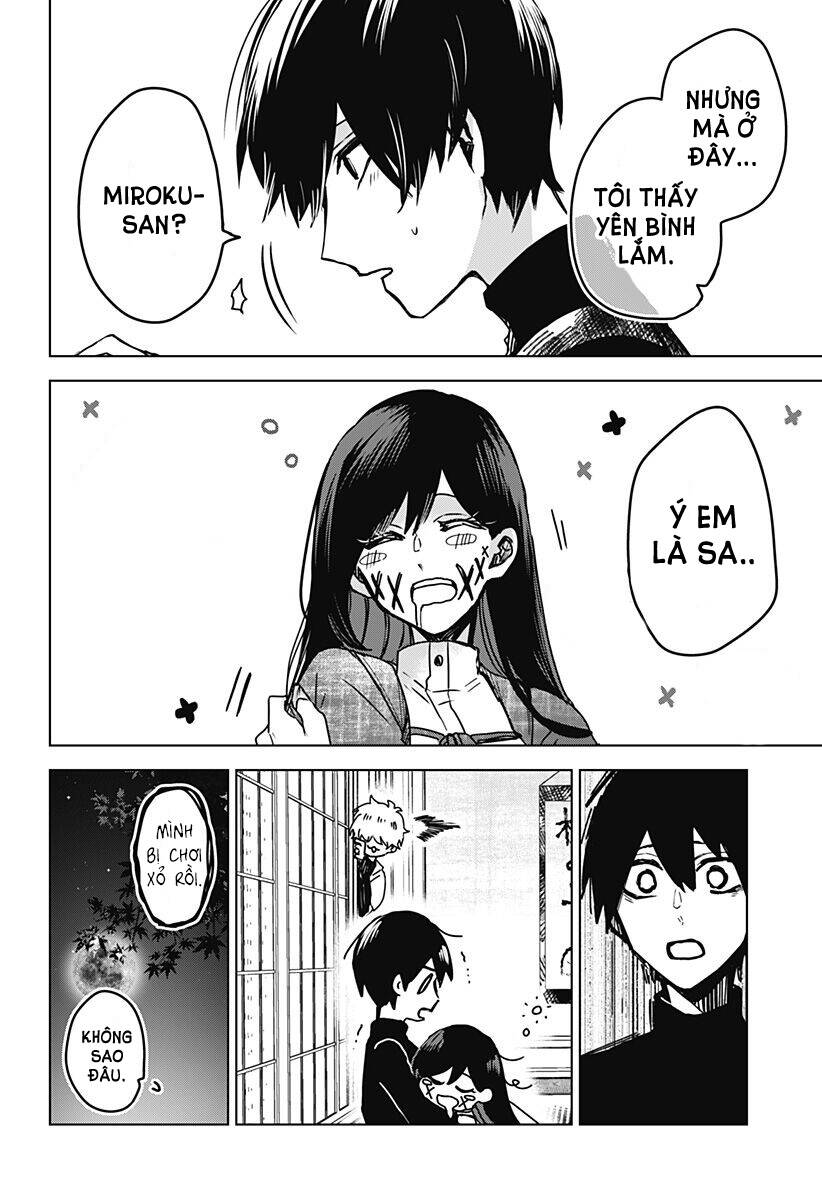 Kuchi Ga Saketemo Kimi Niwa: Chapter 28