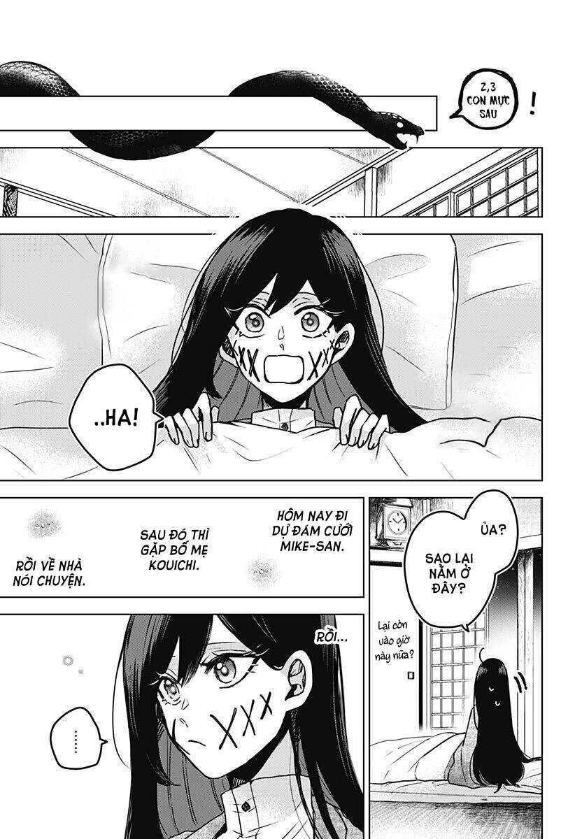 Kuchi Ga Saketemo Kimi Niwa: Chapter 28