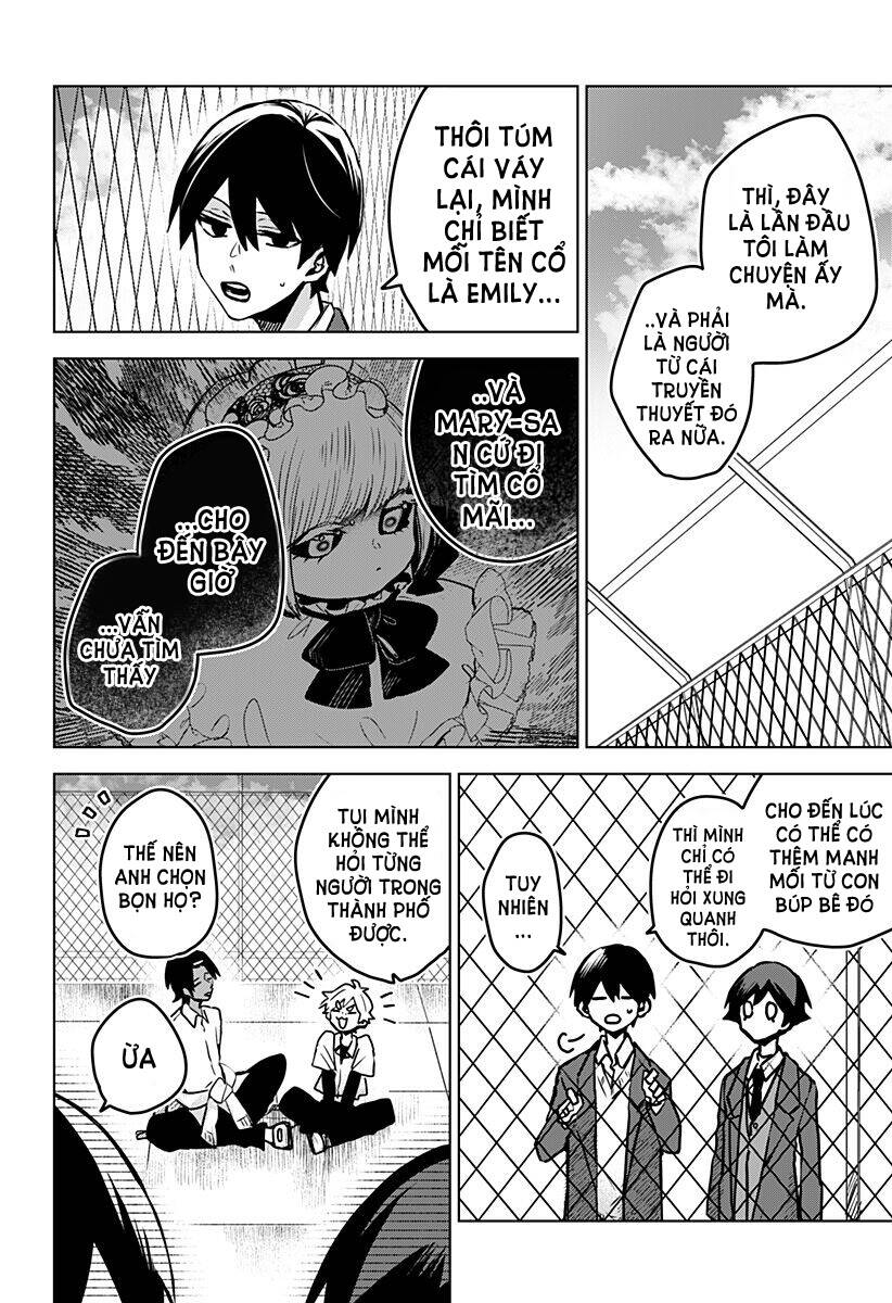 Kuchi Ga Saketemo Kimi Niwa: Chapter 29