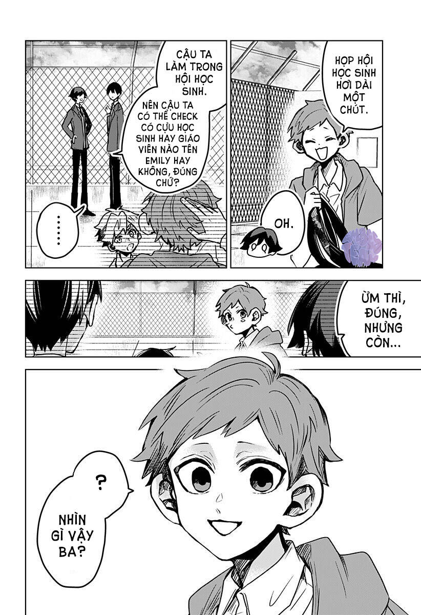 Kuchi Ga Saketemo Kimi Niwa: Chapter 29