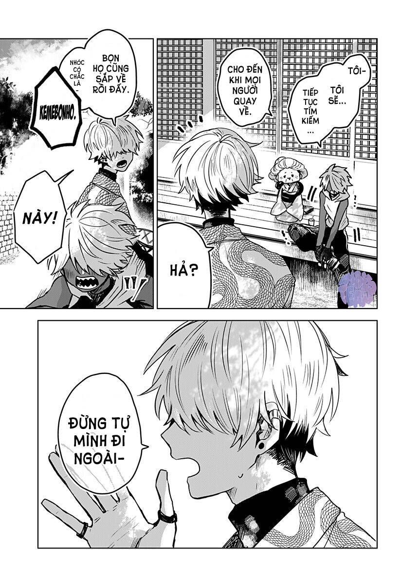 Kuchi Ga Saketemo Kimi Niwa: Chapter 29