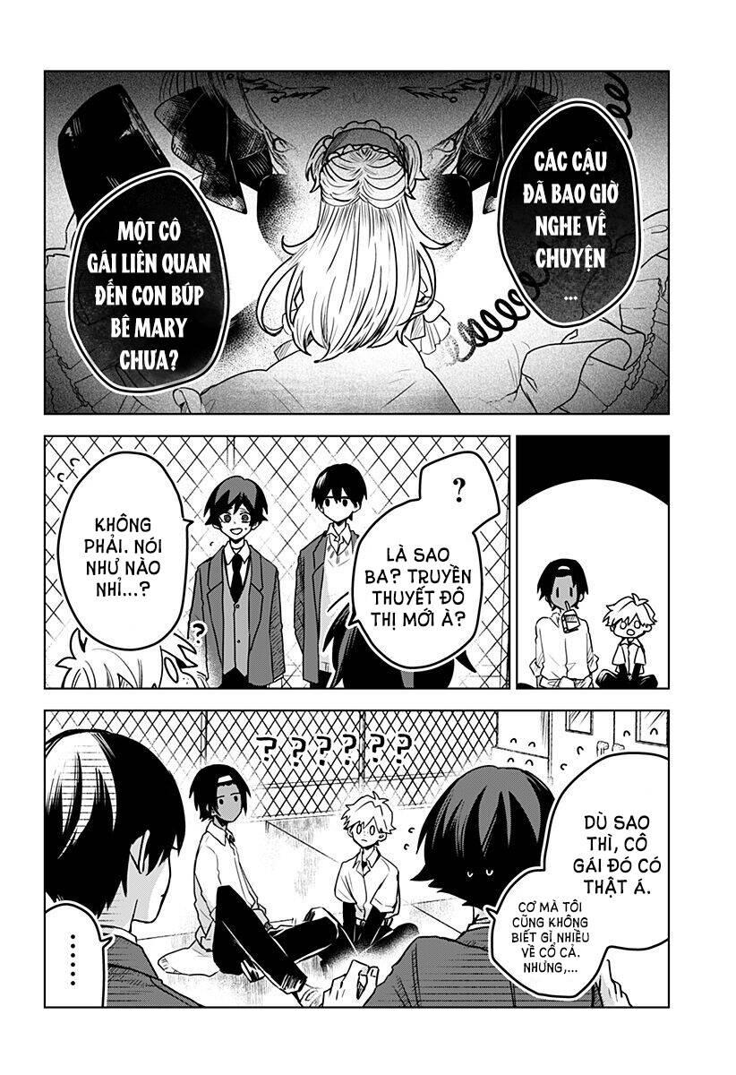 Kuchi Ga Saketemo Kimi Niwa: Chapter 29