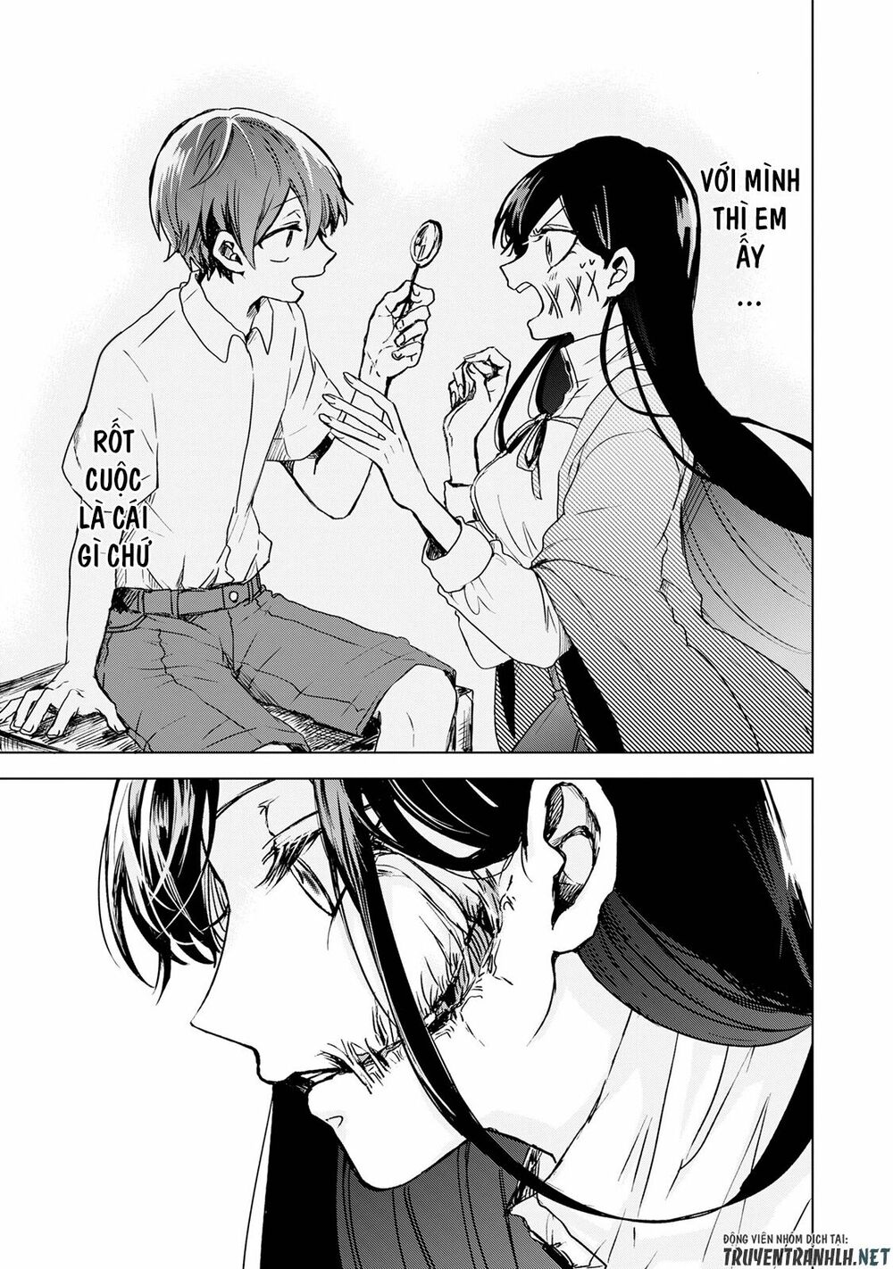 Kuchi Ga Saketemo Kimi Niwa: Chapter 3
