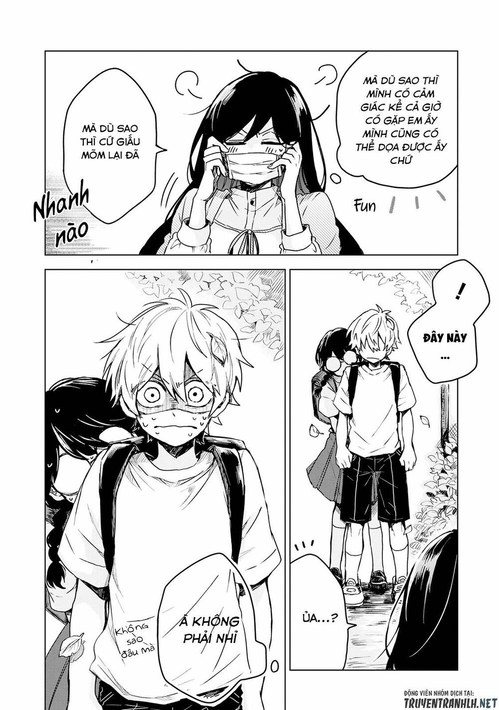 Kuchi Ga Saketemo Kimi Niwa: Chapter 3