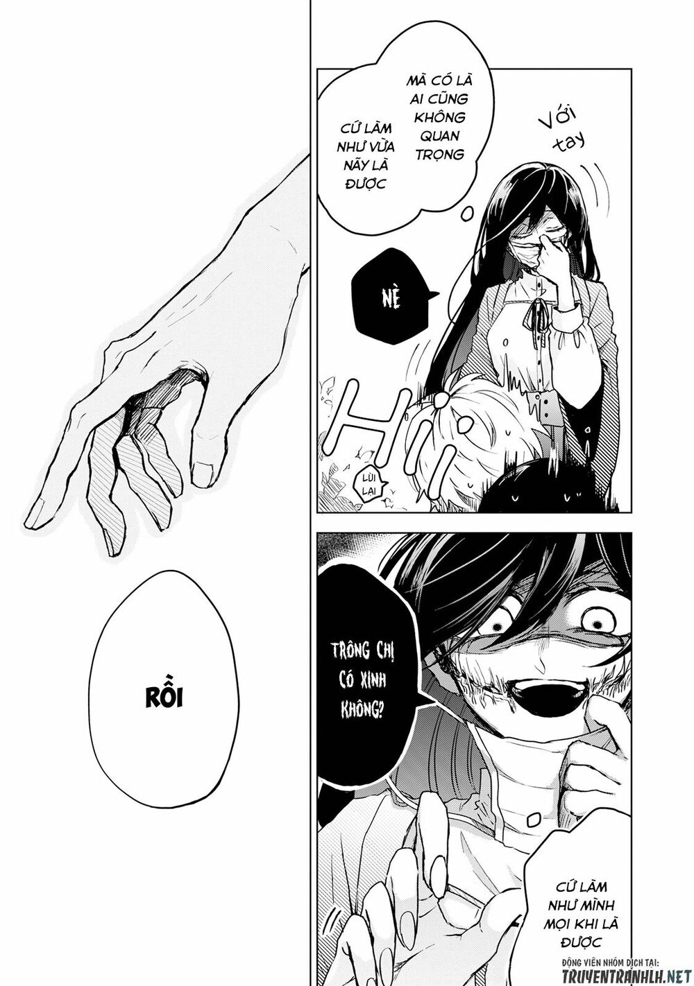 Kuchi Ga Saketemo Kimi Niwa: Chapter 3