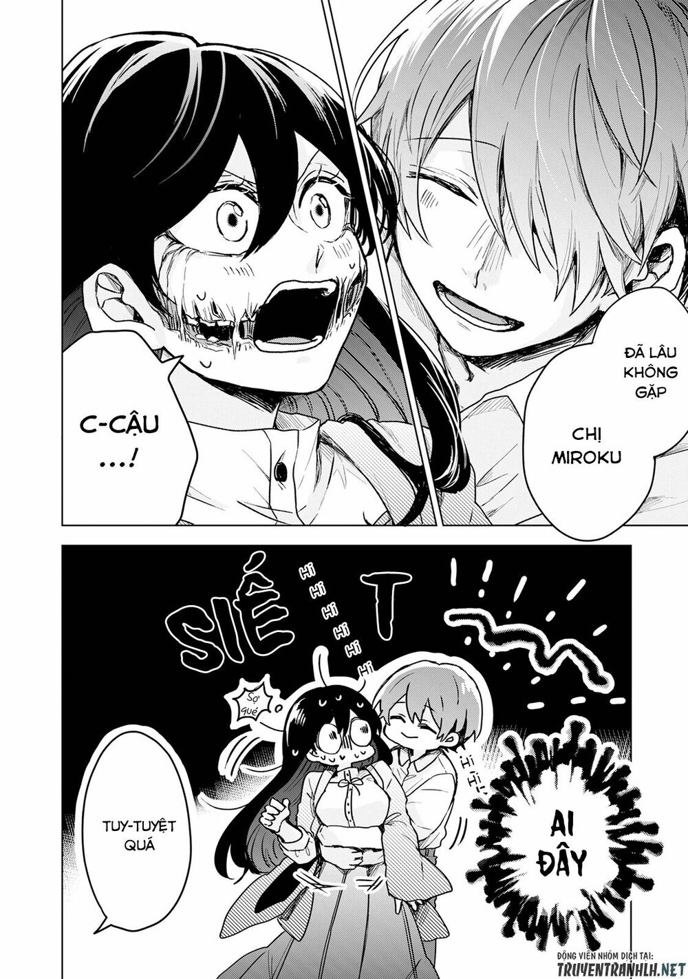 Kuchi Ga Saketemo Kimi Niwa: Chapter 3