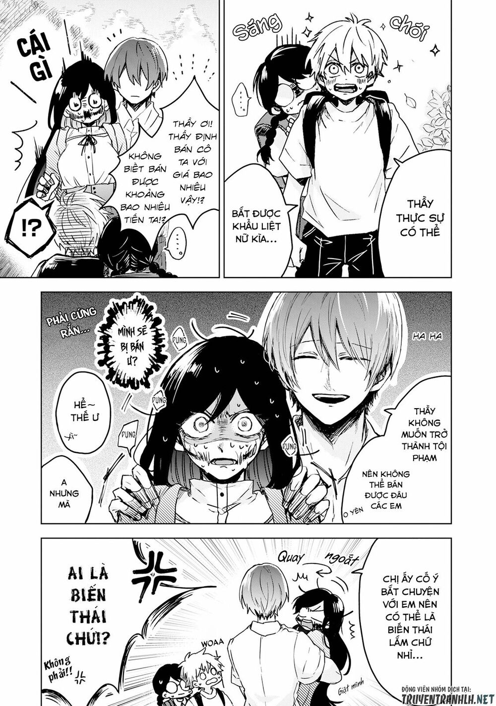 Kuchi Ga Saketemo Kimi Niwa: Chapter 3
