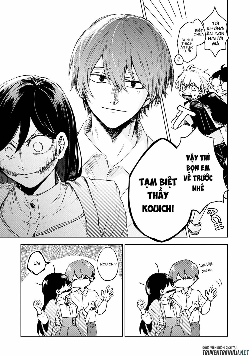 Kuchi Ga Saketemo Kimi Niwa: Chapter 3