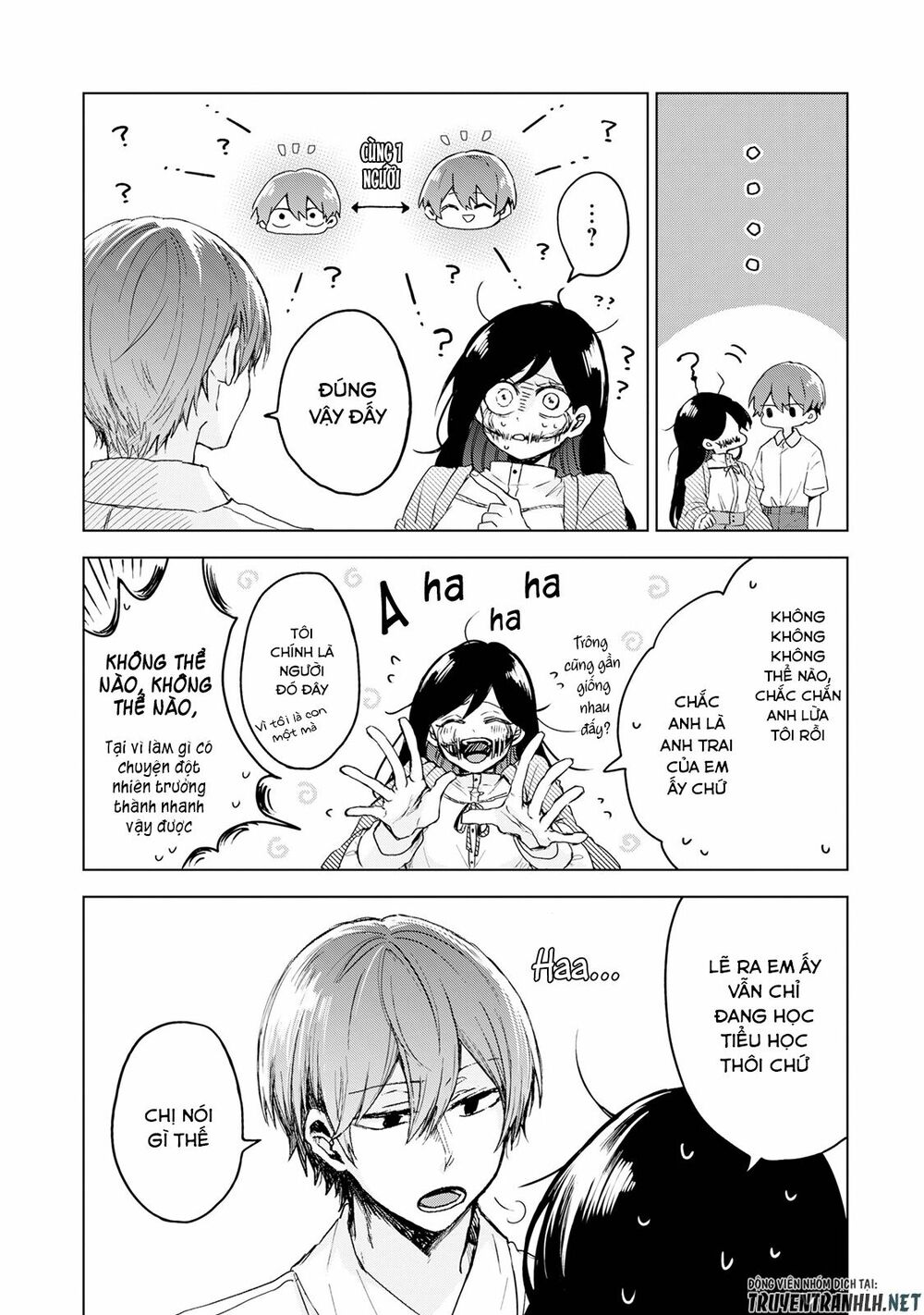 Kuchi Ga Saketemo Kimi Niwa: Chapter 3