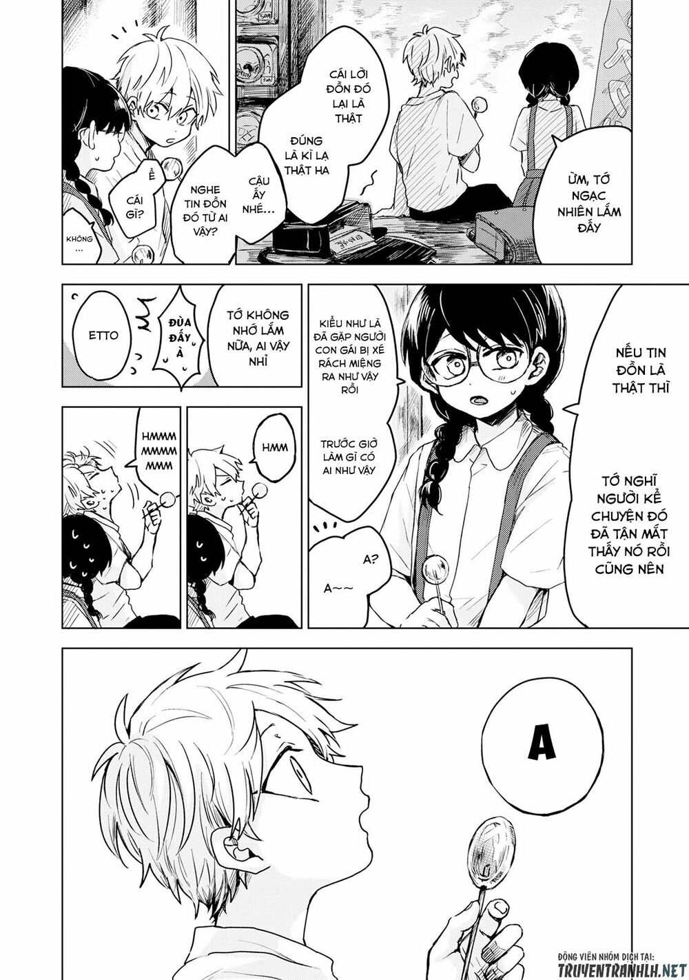Kuchi Ga Saketemo Kimi Niwa: Chapter 3