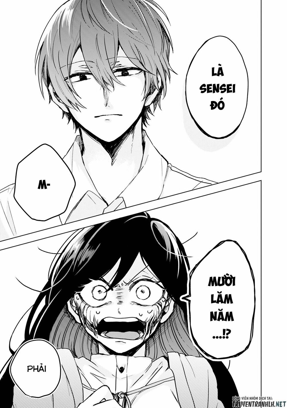 Kuchi Ga Saketemo Kimi Niwa: Chapter 3