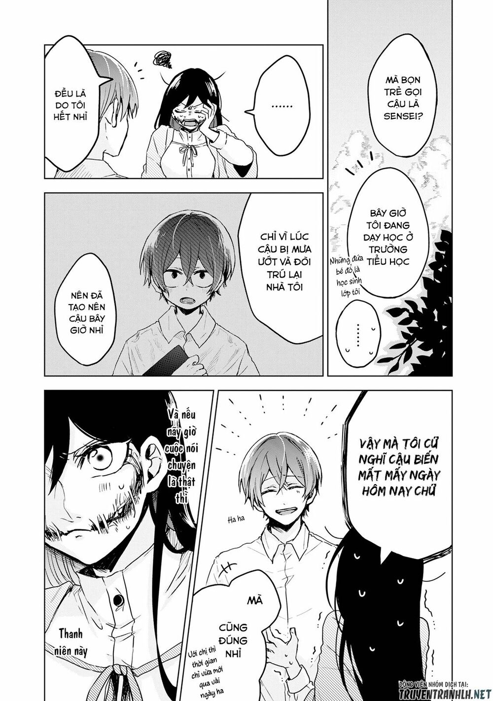Kuchi Ga Saketemo Kimi Niwa: Chapter 3