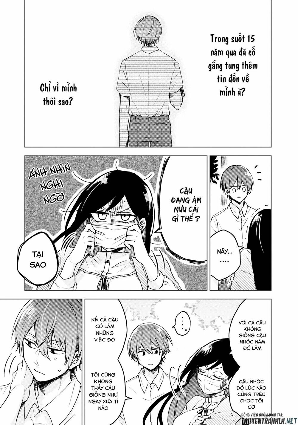 Kuchi Ga Saketemo Kimi Niwa: Chapter 3