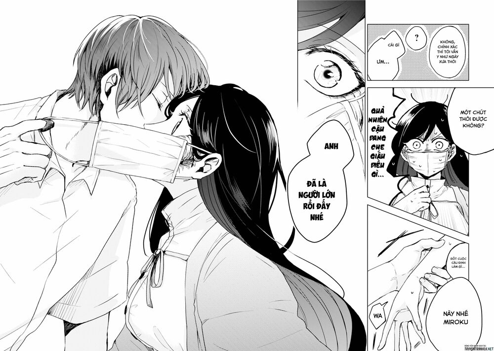 Kuchi Ga Saketemo Kimi Niwa: Chapter 3