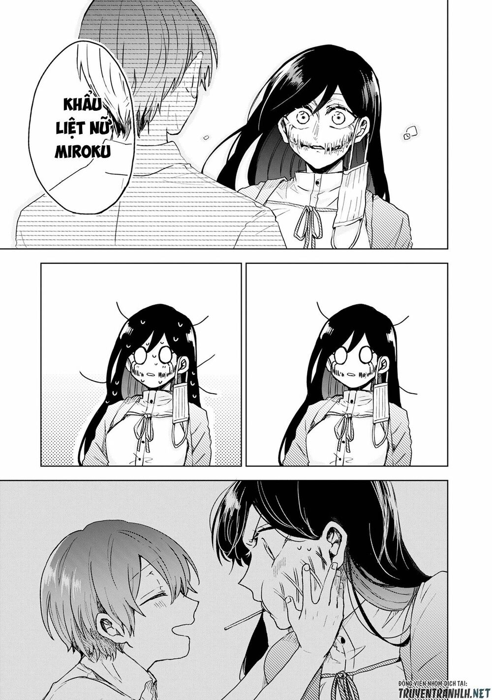 Kuchi Ga Saketemo Kimi Niwa: Chapter 3