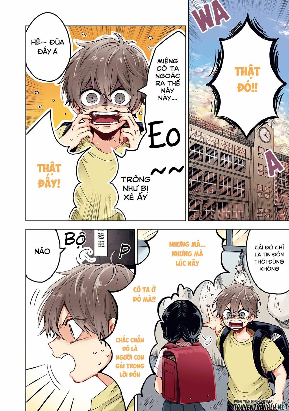 Kuchi Ga Saketemo Kimi Niwa: Chapter 3