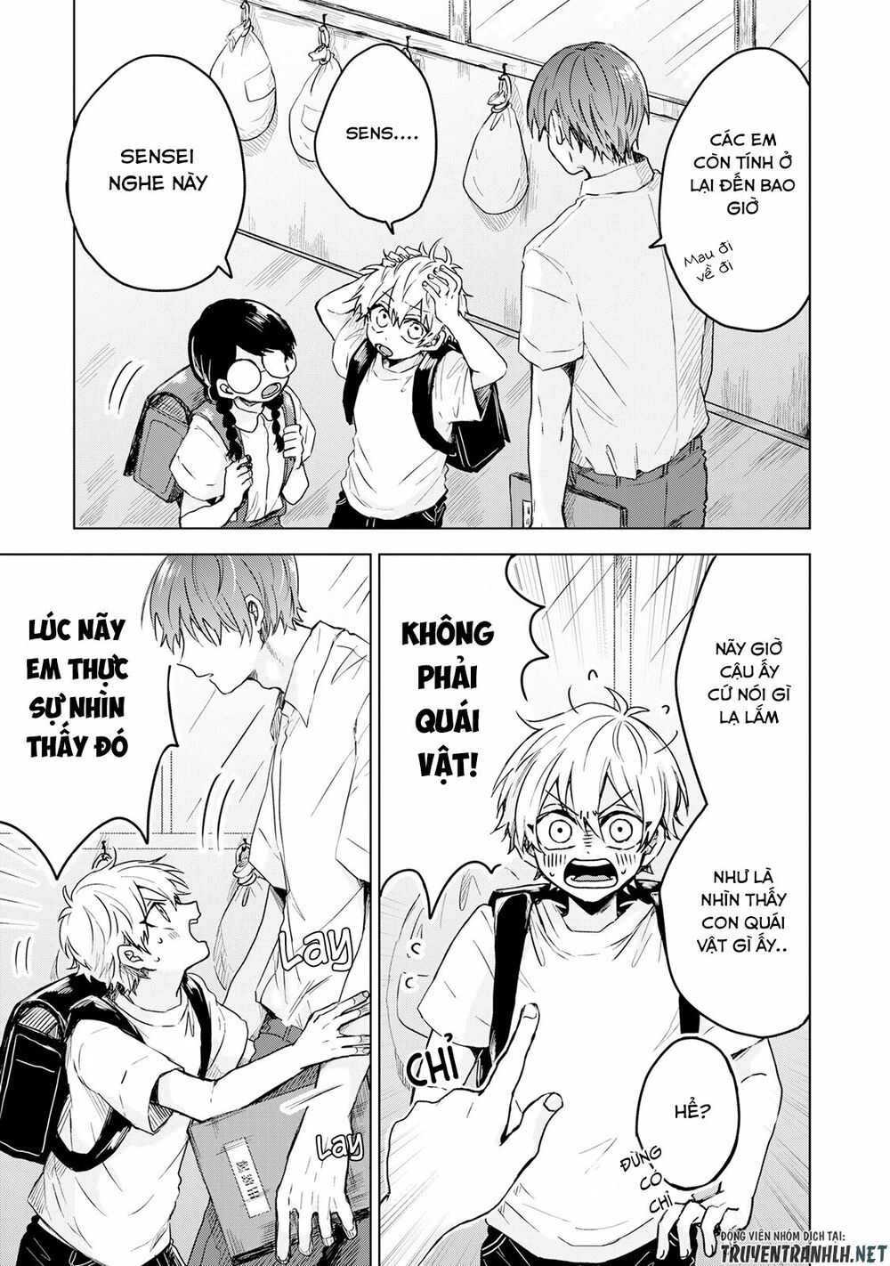 Kuchi Ga Saketemo Kimi Niwa: Chapter 3