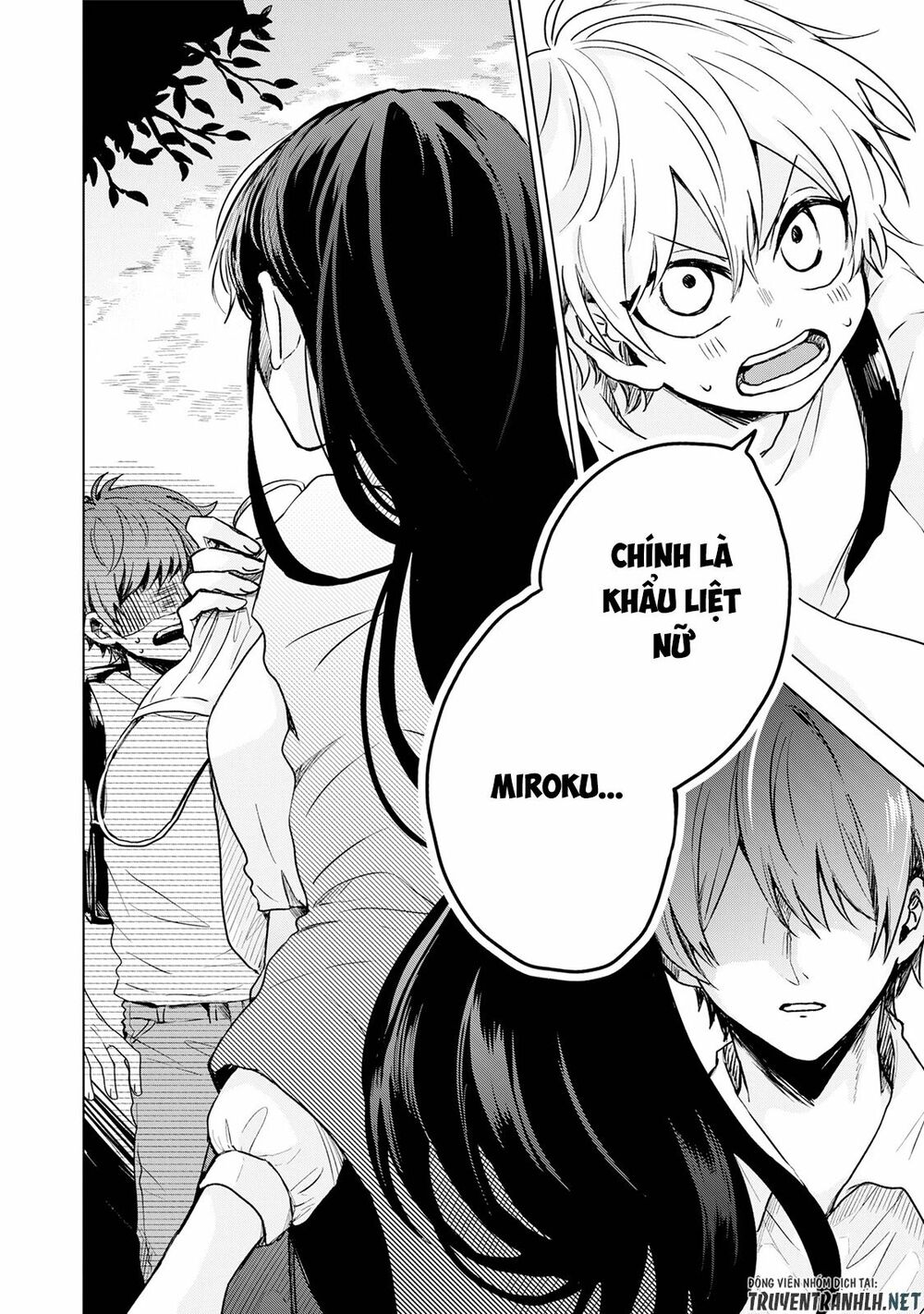 Kuchi Ga Saketemo Kimi Niwa: Chapter 3
