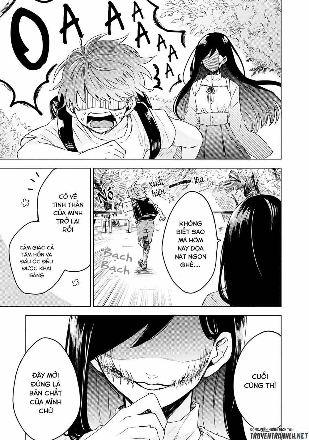 Kuchi Ga Saketemo Kimi Niwa: Chapter 3