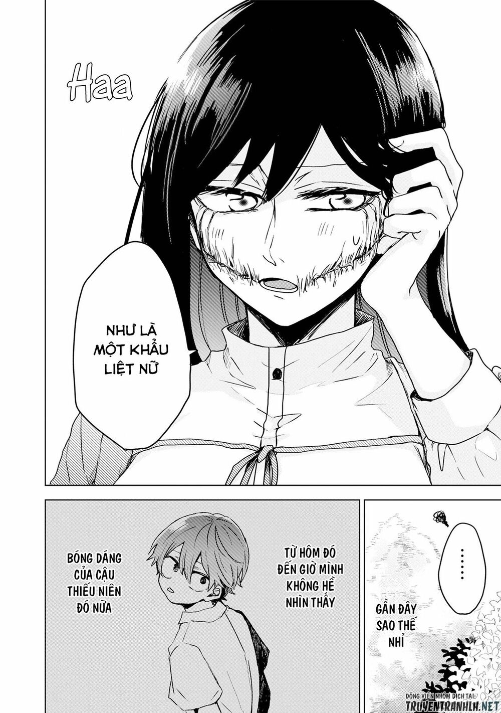 Kuchi Ga Saketemo Kimi Niwa: Chapter 3