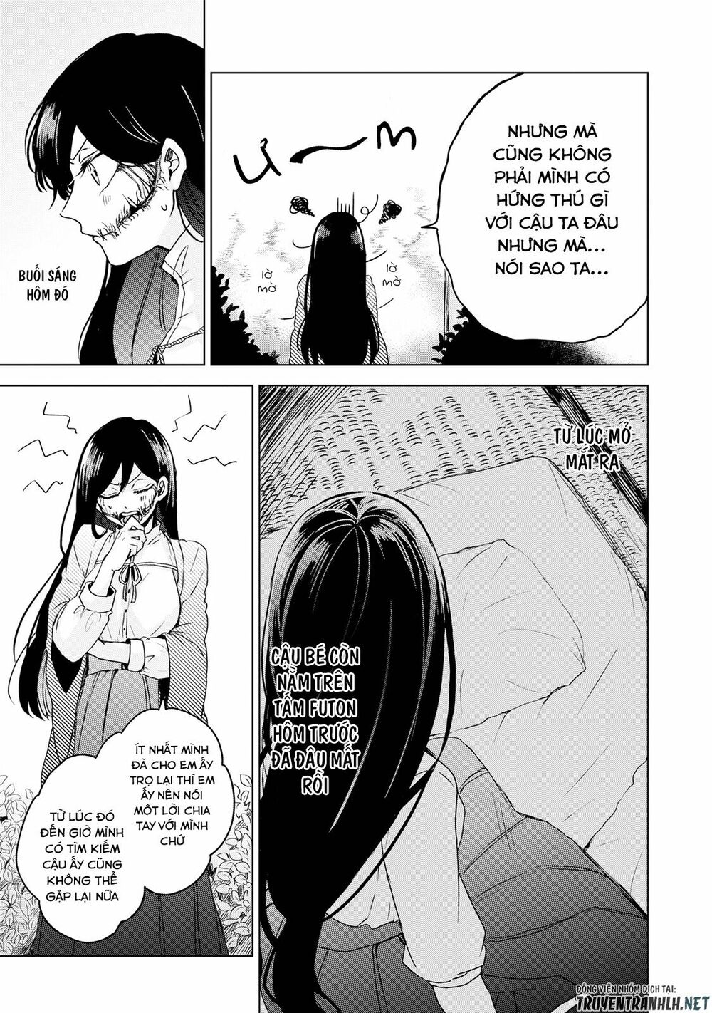 Kuchi Ga Saketemo Kimi Niwa: Chapter 3