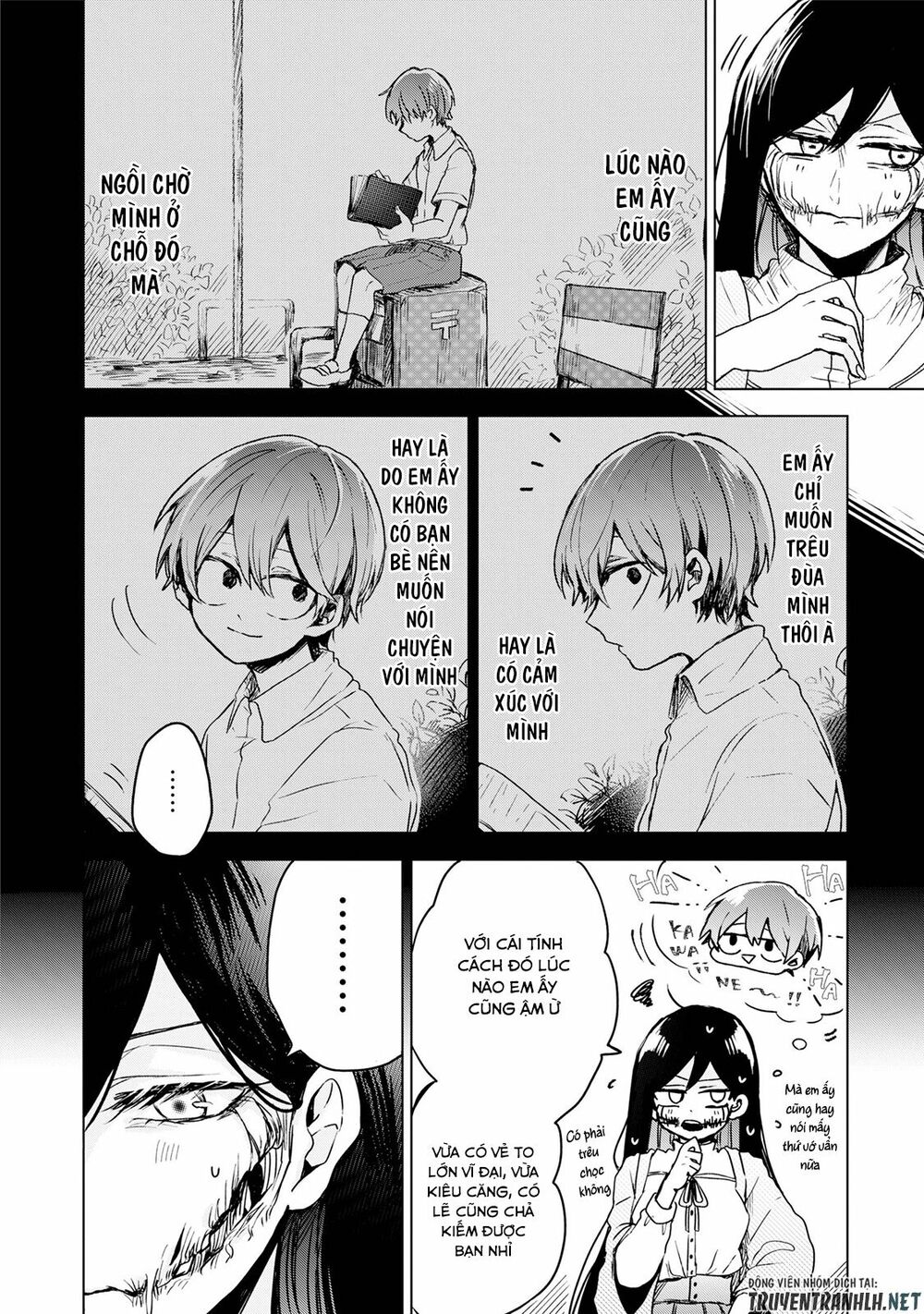 Kuchi Ga Saketemo Kimi Niwa: Chapter 3