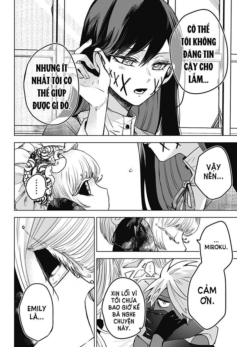 Kuchi Ga Saketemo Kimi Niwa: Chapter 30