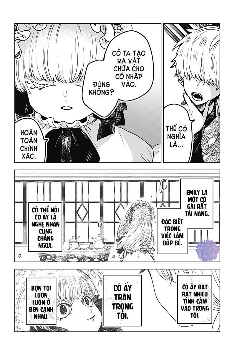 Kuchi Ga Saketemo Kimi Niwa: Chapter 30