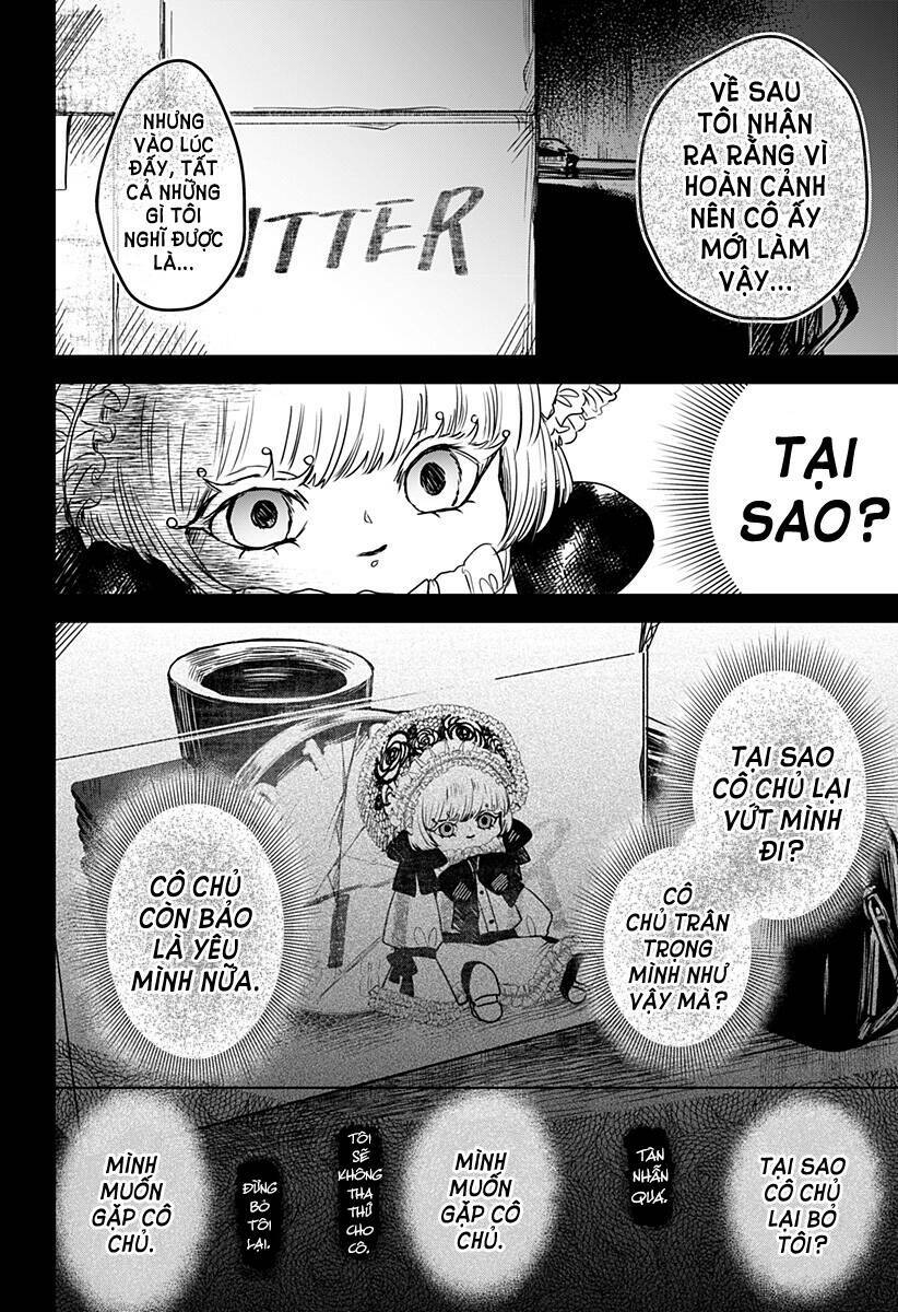Kuchi Ga Saketemo Kimi Niwa: Chapter 30