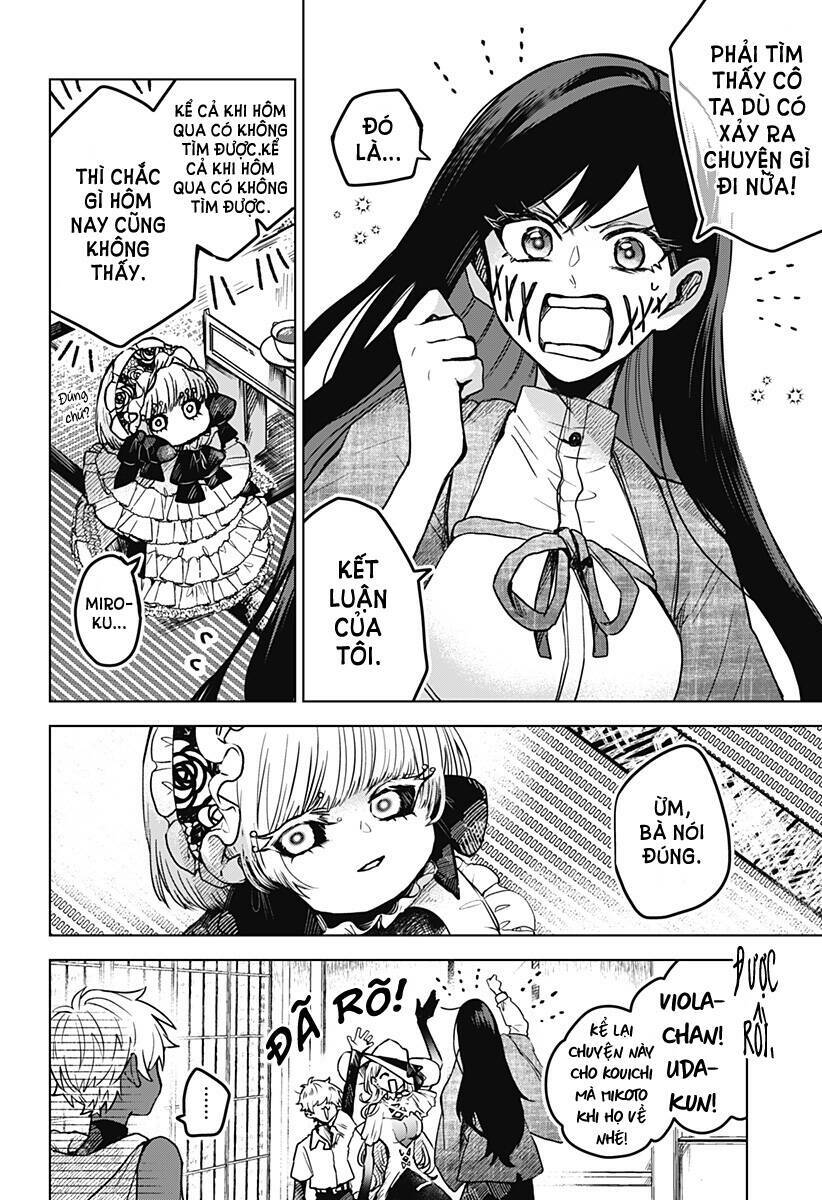Kuchi Ga Saketemo Kimi Niwa: Chapter 30