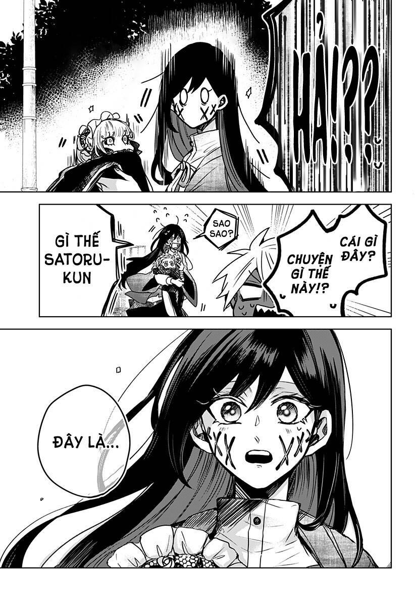 Kuchi Ga Saketemo Kimi Niwa: Chapter 30