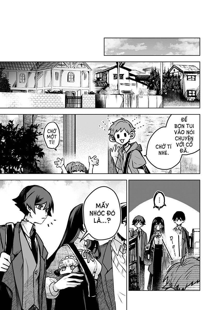 Kuchi Ga Saketemo Kimi Niwa: Chapter 30