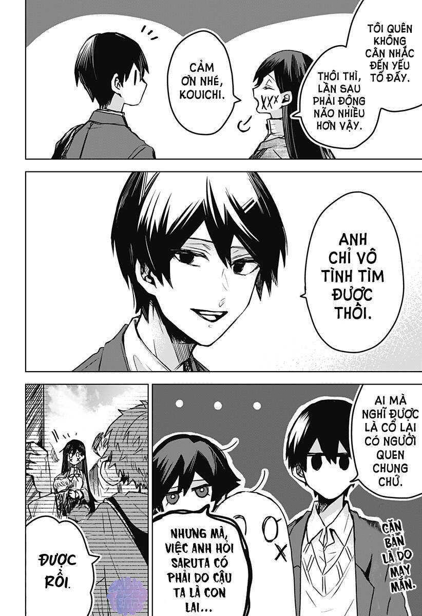 Kuchi Ga Saketemo Kimi Niwa: Chapter 30