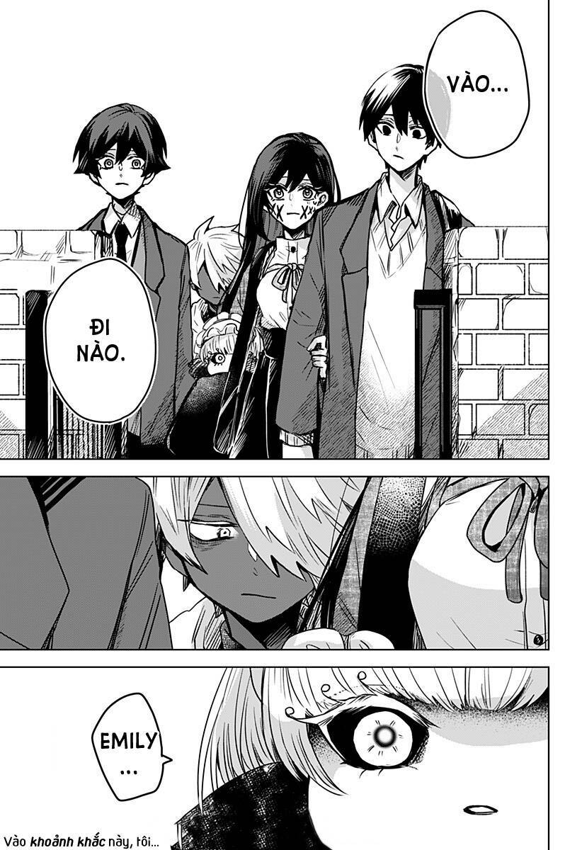 Kuchi Ga Saketemo Kimi Niwa: Chapter 30