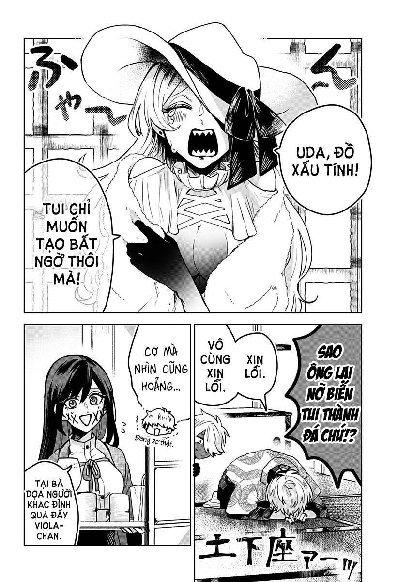 Kuchi Ga Saketemo Kimi Niwa: Chapter 30
