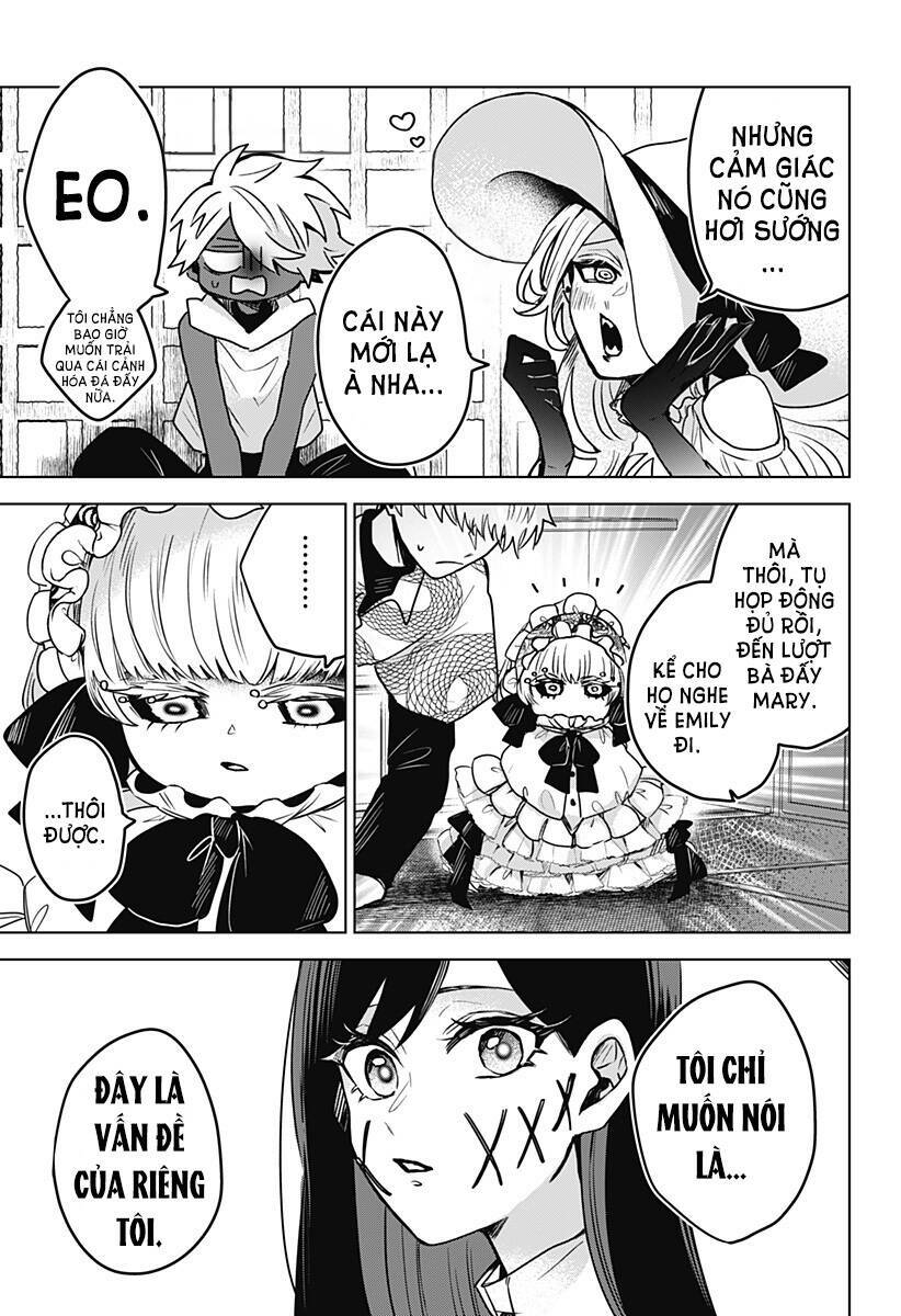 Kuchi Ga Saketemo Kimi Niwa: Chapter 30