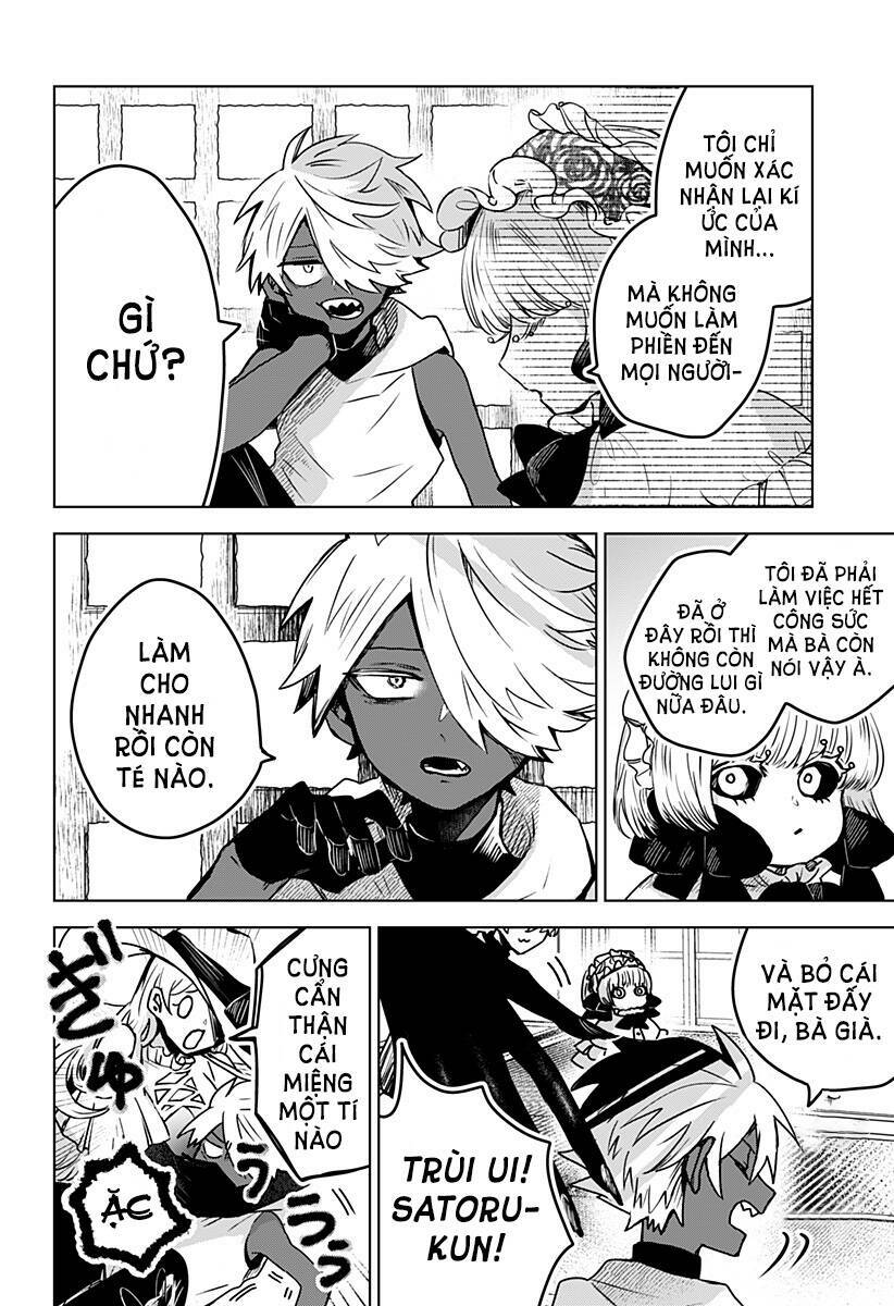 Kuchi Ga Saketemo Kimi Niwa: Chapter 30