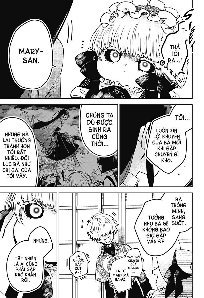 Kuchi Ga Saketemo Kimi Niwa: Chapter 30