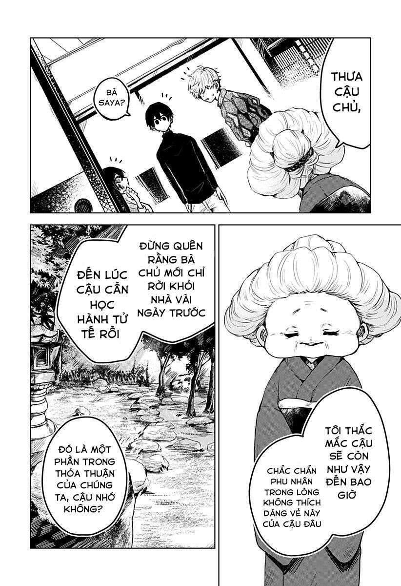 Kuchi Ga Saketemo Kimi Niwa: Chapter 4