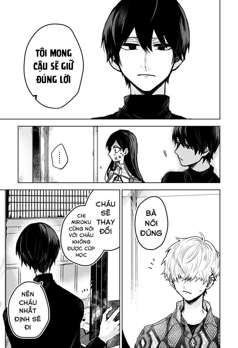 Kuchi Ga Saketemo Kimi Niwa: Chapter 4