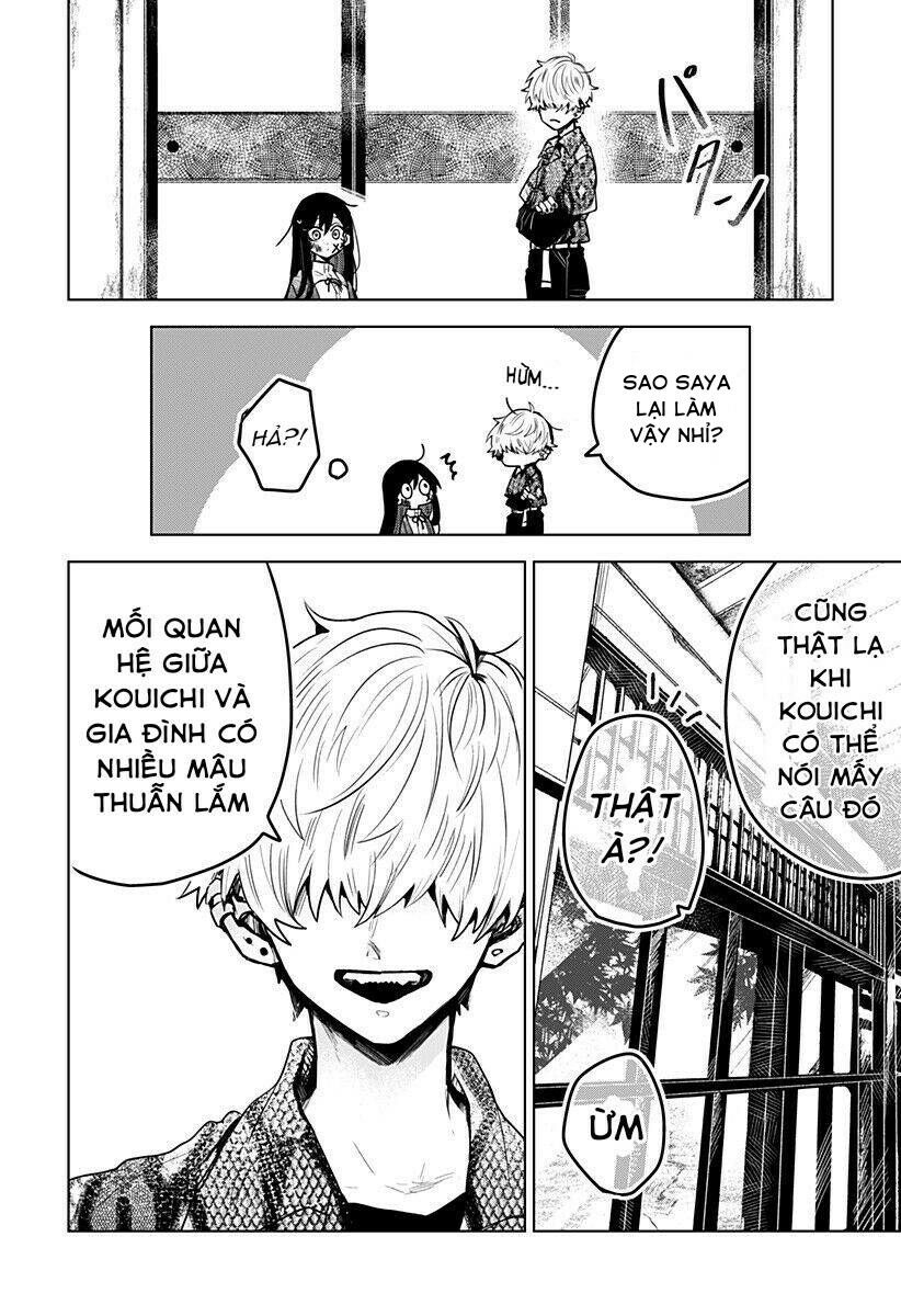 Kuchi Ga Saketemo Kimi Niwa: Chapter 4