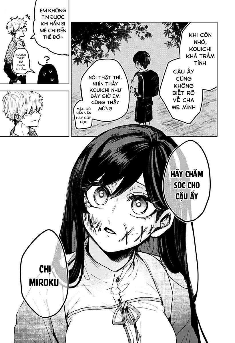 Kuchi Ga Saketemo Kimi Niwa: Chapter 4