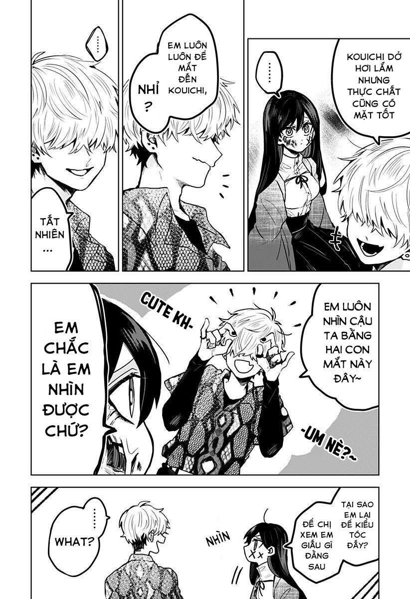 Kuchi Ga Saketemo Kimi Niwa: Chapter 4