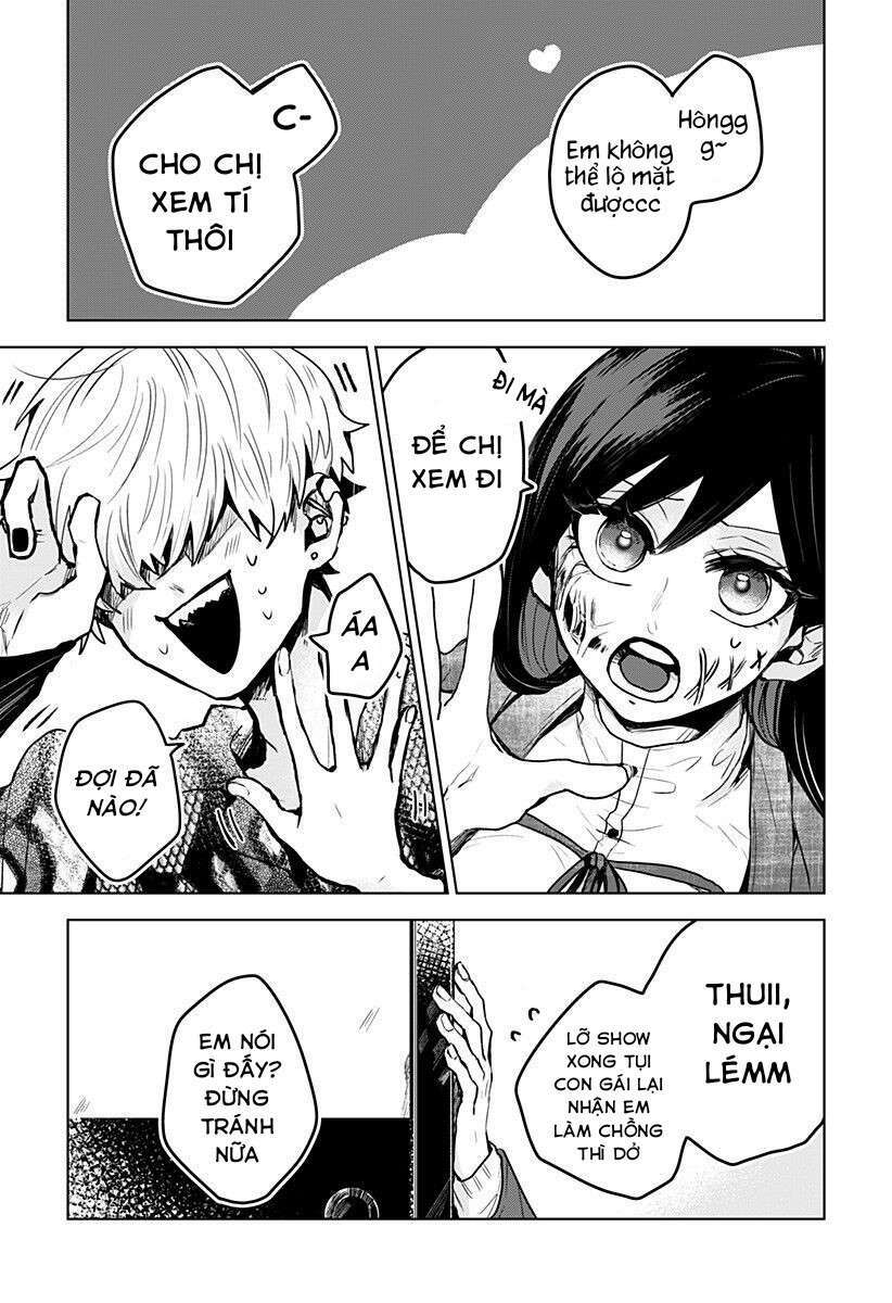Kuchi Ga Saketemo Kimi Niwa: Chapter 4