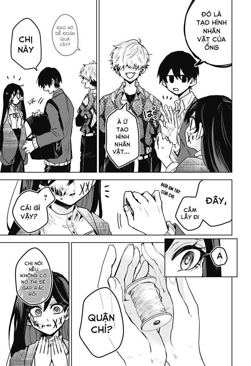 Kuchi Ga Saketemo Kimi Niwa: Chapter 4