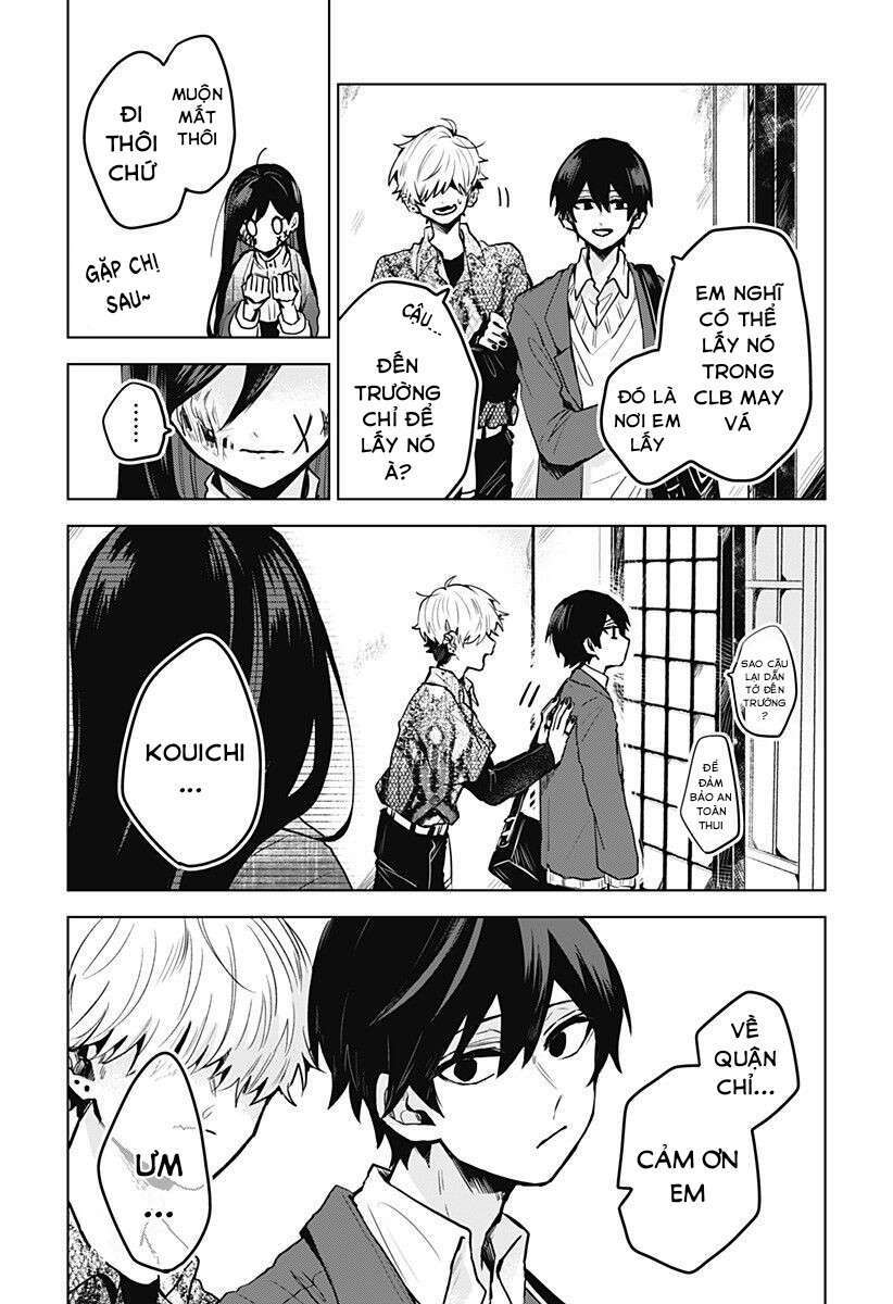 Kuchi Ga Saketemo Kimi Niwa: Chapter 4
